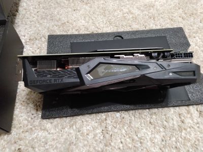 Лот: 17786986. Фото: 1. Rtx 2060 super Aorus. Видеокарты