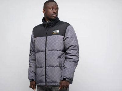 Лот: 18813996. Фото: 1. Куртка The North Face x Gucci. Верхняя одежда