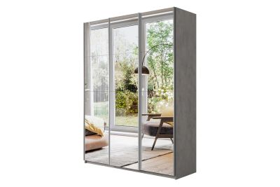 Лот: 23649799. Фото: 1. Шкаф-купе 3-дверный Hoff Cors. Шкафы, шкафы-купе