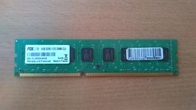 Лот: 18724656. Фото: 1. Оперативная память Foxline 8GB... Оперативная память