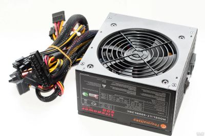Лот: 17657035. Фото: 1. Thermaltake 500W. Корпуса, блоки питания
