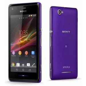 Лот: 4842897. Фото: 1. Корпус Sony C1905 Xperia M фиолетовый... Корпуса, клавиатуры, кнопки