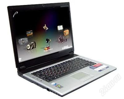 Лот: 832672. Фото: 1. Ноутбук Rover Book Voyager V551. Ноутбуки