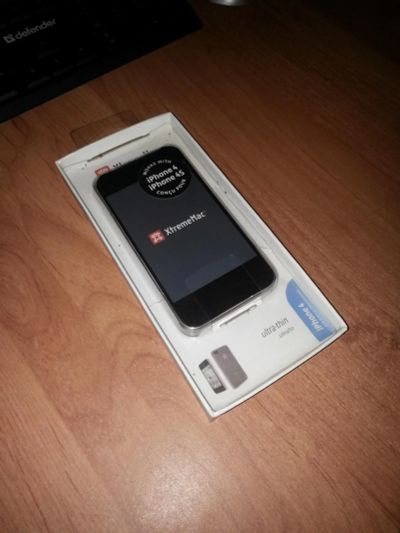 Лот: 7456173. Фото: 1. Бампер на iPhone 4/4S. Чехлы, бамперы