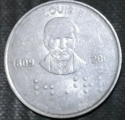 Лот: 15217219. Фото: 1. Экзотика с рубля (21344) Индия... Остальные страны