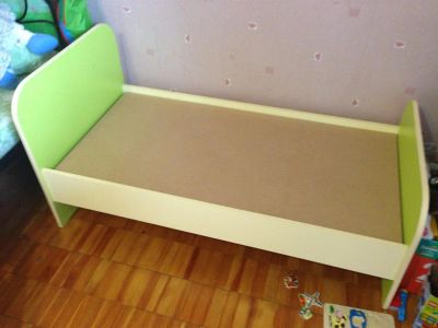 Лот: 2993936. Фото: 1. кровать детская. Детские кровати и кроватки