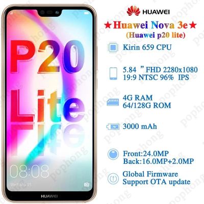 Лот: 15071241. Фото: 1. Huawei p20 lite. Смартфоны