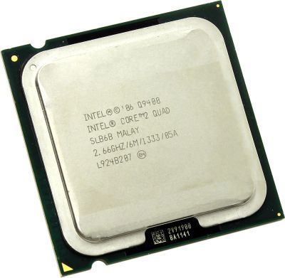 Лот: 17889746. Фото: 1. Intel Core2 Quad Q9400 (4 ядра... Процессоры