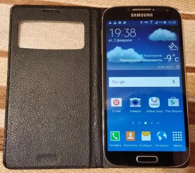 Лот: 6855540. Фото: 1. Samsung Galaxy S4 (GT-I9500). Смартфоны