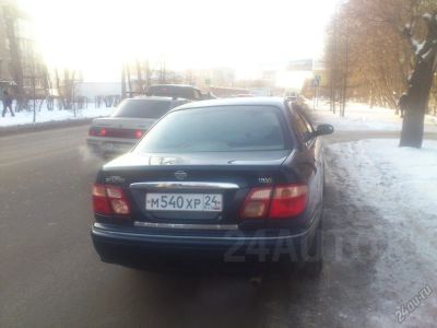 Лот: 5545823. Фото: 1. Nissan Bluebird Sylphy 2001. Автомобили