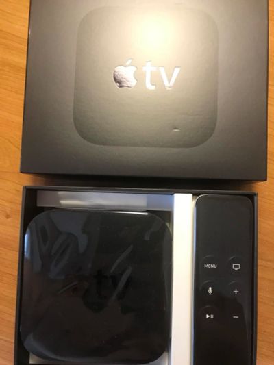 Лот: 11026531. Фото: 1. Apple TV 32 Gb 4-е поколение. Медиаплееры