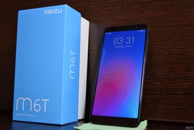 Лот: 13389094. Фото: 1. Meizu m6T 16 gb. Смартфоны