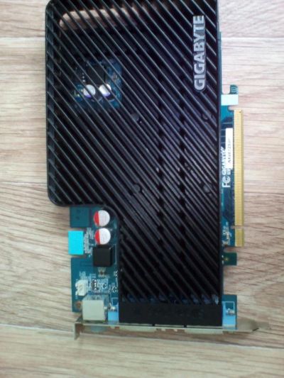 Лот: 9593741. Фото: 1. Видеокарта GigaByte GF8600GT неисправна. Видеокарты