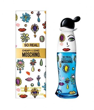 Лот: 11380028. Фото: 1. Moschino woman Cheap&chic So Real... Женская парфюмерия