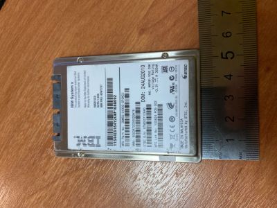 Лот: 19532027. Фото: 1. SSD SLC IBM 50Gb SATA 3Gb, FRU... SSD-накопители