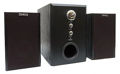 Лот: 3663949. Фото: 1. Акустическая система Dialog W-3000... Акустические системы