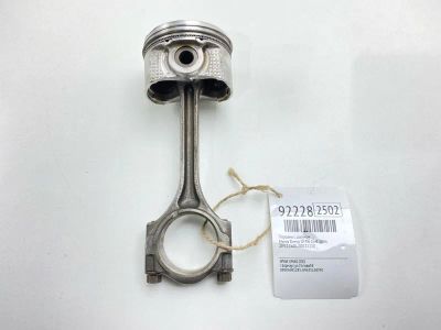 Лот: 23597164. Фото: 1. Поршень с шатуном Mazda Demio... Двигатель и элементы двигателя