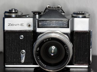 Лот: 10760495. Фото: 1. продам фотоаппарат Zenit-E. Другое (фотокамеры)