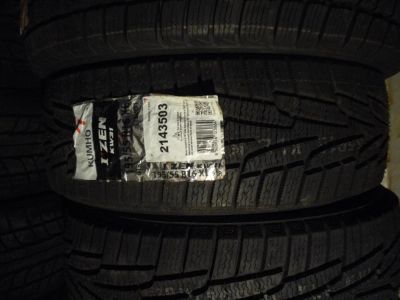 Лот: 4828928. Фото: 1. Шины Kumho 195/55/R16. Шины