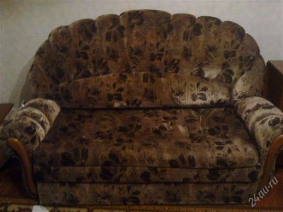 Лот: 985467. Фото: 1. мини-диван. Кресла, пуфы