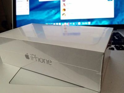 Лот: 6973401. Фото: 1. Продам Apple iPhone 6 64Gb черный... Смартфоны