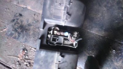 Лот: 10964584. Фото: 1. мотор печки с улиткой MAN. Электрооборудование