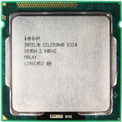 Лот: 2914731. Фото: 1. Процессор Intel G530 Sandy Bridge... Процессоры
