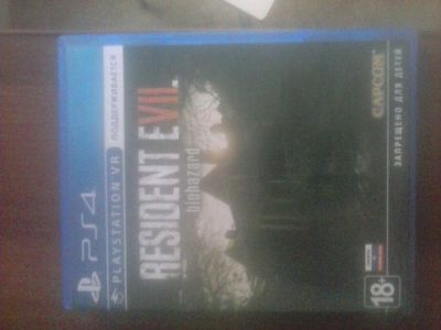 Лот: 10370459. Фото: 1. Resident evil 7 ps4 обмен на GTA... Игры для консолей
