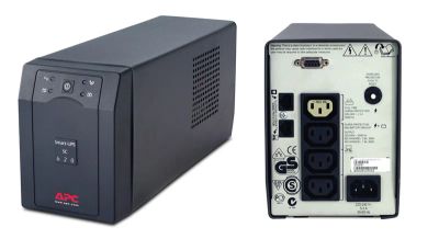 Лот: 7731788. Фото: 1. APC Smart-UPS SC 620 ВА, 230 В. Другое (компьютеры, оргтехника, канцтовары)