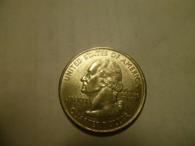 Лот: 6824738. Фото: 1. Guarter Dollar 2005(oregona 1859... Америка