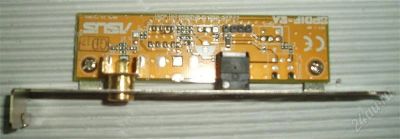 Лот: 1241647. Фото: 1. Планка SPDIF ASUS задняя. Платы расширения, контроллеры, доп. порты