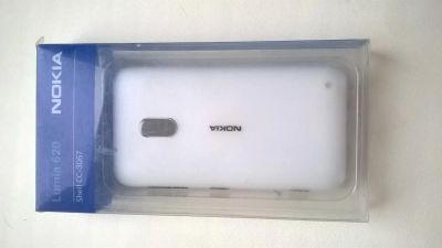 Лот: 6673155. Фото: 1. Задняя крышка Nokia Lumia 620... Корпуса, клавиатуры, кнопки