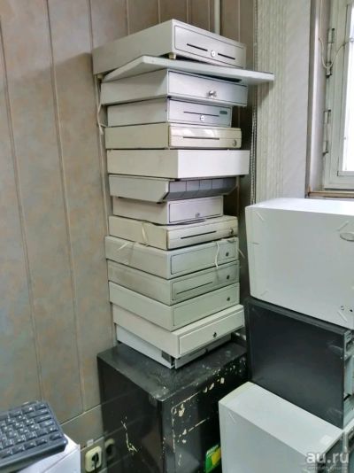 Лот: 13651726. Фото: 1. Денежный ящик. Торговое