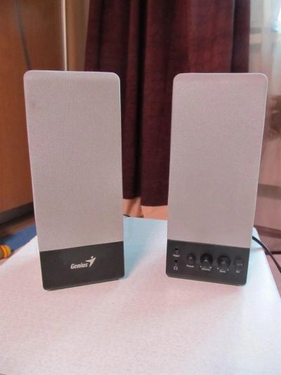 Лот: 3447944. Фото: 1. Колонки Genius SP-S350 рабочие... Акустические системы