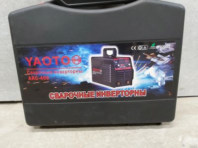 Лот: 14854199. Фото: 1. сварочный аппарат Yaoto ZX-7 400. Сварочные аппараты
