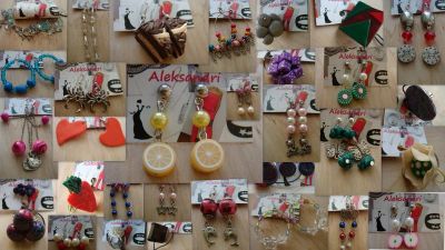 Лот: 3526138. Фото: 1. Уникальный, предновогодний лот... Серьги, каффы