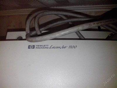 Лот: 2942178. Фото: 1. Принтер HP 1100+4 картриджа 92... Лазерные принтеры