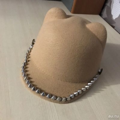 Лот: 10017389. Фото: 1. Кепка с ушками, повторно. Головные уборы