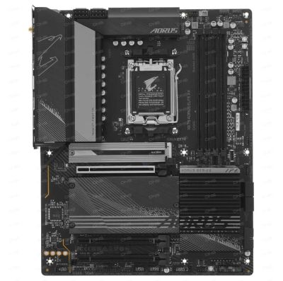 Лот: 20744496. Фото: 1. Gigabyte x670 gaming ax. Материнские платы