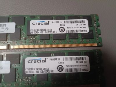 Лот: 21133438. Фото: 1. Оперативная память 2*8 GB ddr3. Оперативная память