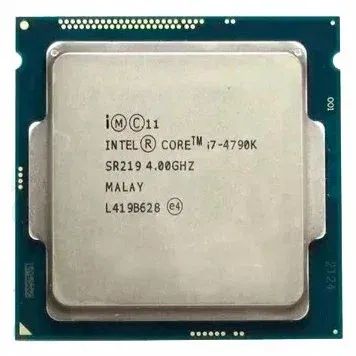 Лот: 24965884. Фото: 1. Intel core 4790K 4,4Ghz (1150). Процессоры