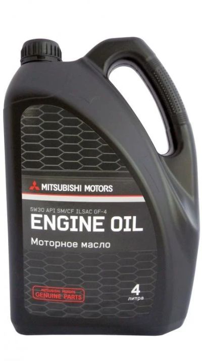 Лот: 10395976. Фото: 1. Mitsubishi motor oil 5W30 SM SAE... Масла, жидкости