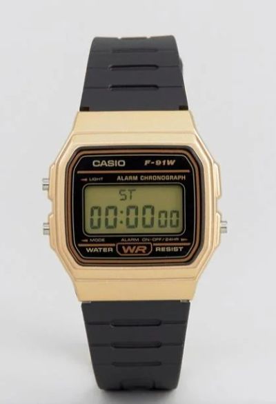 Лот: 11007809. Фото: 1. Часы CASIO 91WM-9A с силиконовым... Оригинальные наручные часы