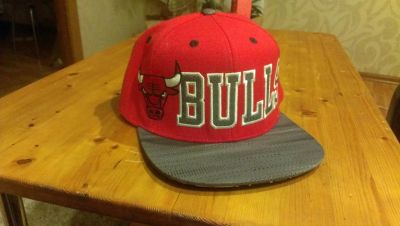 Лот: 8031658. Фото: 1. Кепка snapback Adidas Chicago... Головные уборы