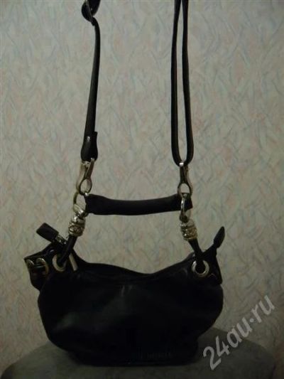 Лот: 533054. Фото: 1. Сумка женская черная кож.зам. Сумки