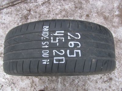 Лот: 15457888. Фото: 1. 1 шт.265-45-20 Bridgestone Dueler... Шины