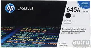 Лот: 15677185. Фото: 1. Тонер-картридж HP C9730A Black... Картриджи, расходные материалы
