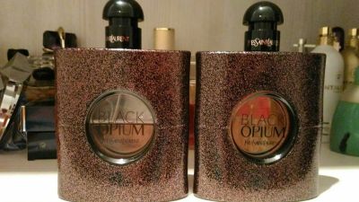 Лот: 8087116. Фото: 1. black opium YSL. Женская парфюмерия