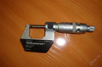 Лот: 2132679. Фото: 1. Микрометр TESAMASTER со счётчиком... Ручной инструмент