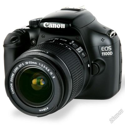 Лот: 5808225. Фото: 1. canon 1100d. Цифровые зеркальные